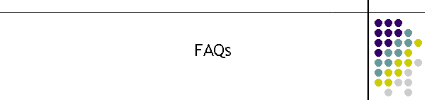 FAQs