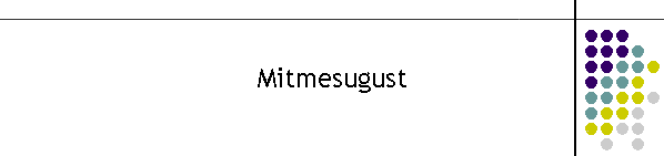 Mitmesugust